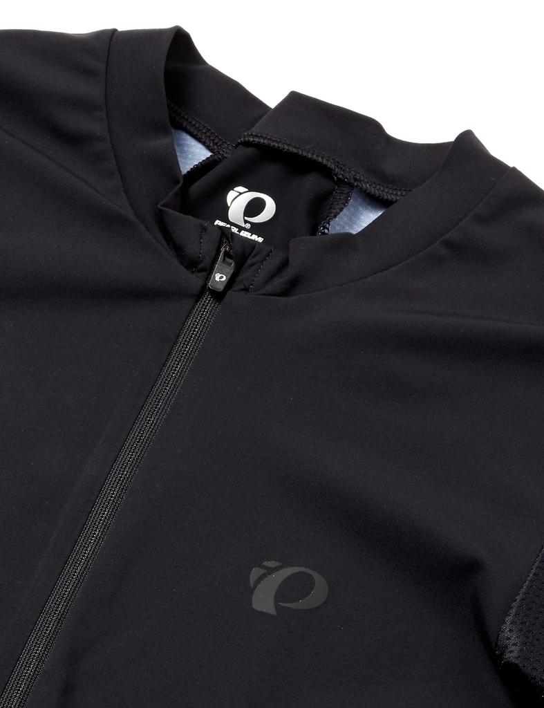 Pearl Izumi Vision UPF UV Size M Size Jersey, 50+ Protection, Sweat-Wicking, Quick-Drying, 500-B, Men's, Black, (Japan M)