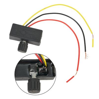 Ajuste de accesorios del regulador de velocidad del regulador del pulverizador