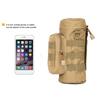 Tactical Molle Water Bottle Holder Bag Military Water Bottle Kettle Carrier Kettle Pouch Outdoor Hiking Fishing Camping Supplies  Practical Use
