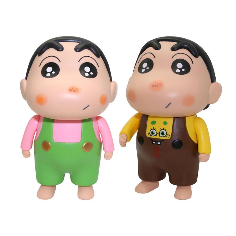 Crayon Shin-Chan Piggy Bank Cute Shin-Chan Ornaments Piggy Bank Action Figure Doll Model Popular Gifts  Essentials