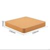 Cork Block Mat Hand Tool Leather Craft Leathercraft Cutting Board Punching Mute for