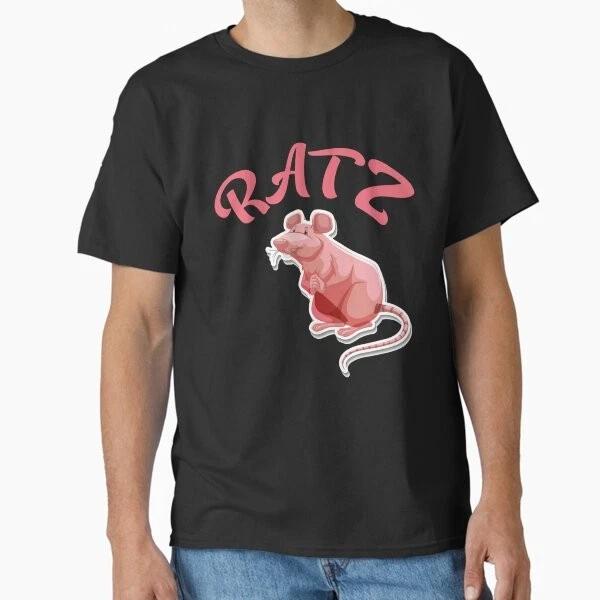 Ratz Pink Long Funny Mouse Shirt Classic Tshirt Made In Usaaus Tshirt S2xl S