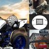 Motorrad-Gepäcknetze Doppellagiges Motorradnetz Gepäckband Gepäckträger Erweiterung Organizer Netztasche für Motorrad Trike Rad