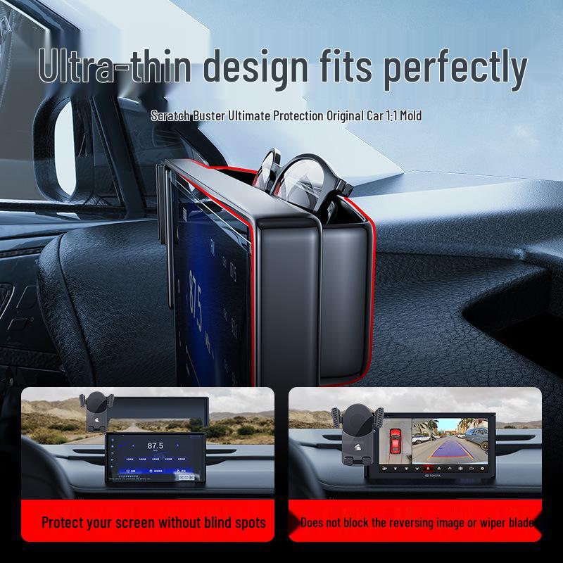 Gravity Silent Phone Holder for Letao L60 Cars