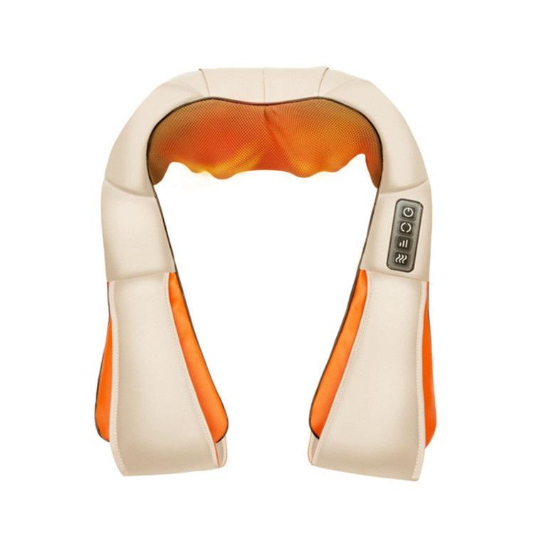 Shoulder and Neck Trapezius Massager Multifunctional Massage Shawl Household Human Shoulder Kneading Cervical Spine Instrument
