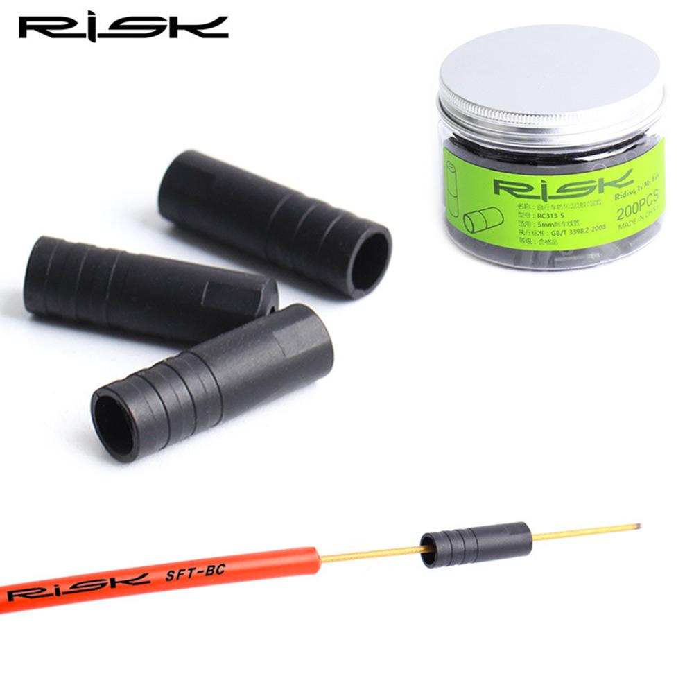 Bicycle Cable Ends Cap Mountain Road Bike Shift Brake Wire Tube Plugs for RISK Outdoor Caring Personal Bicycle Supply