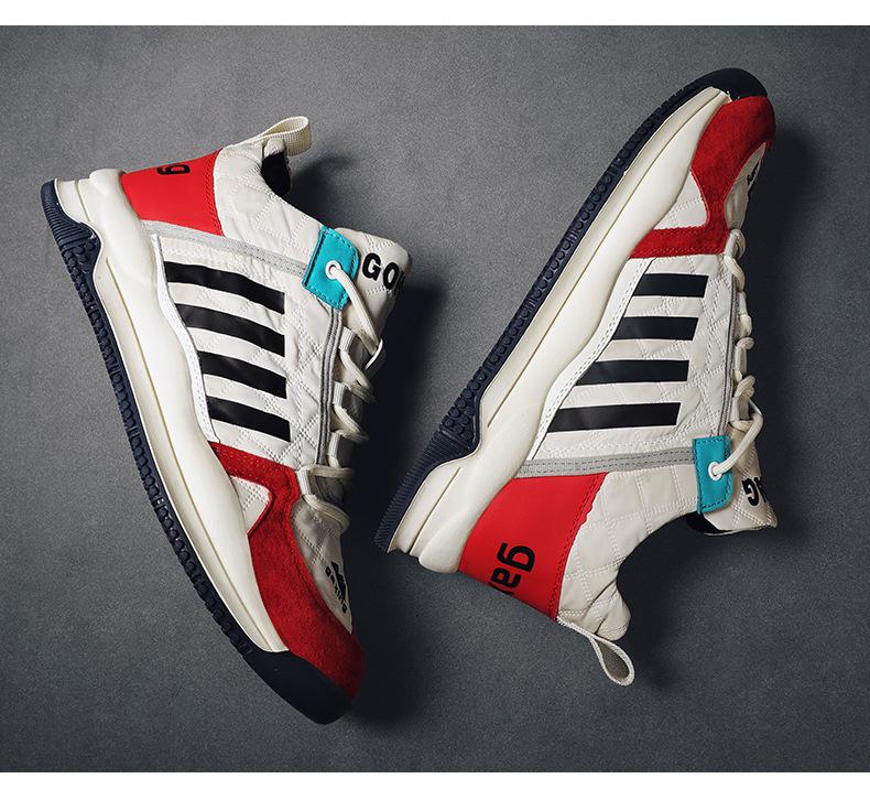 Buy Spring New Sports Shoes Heightening Casual Men's Shoes Fashion Sports Style Forrest Shoes Dad Shoes at affordable prices — free shipping, real reviews with photos — Joom