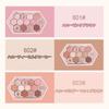 Unyoke Eyeshadow Makeup Palette 12 Colors Honey Powder Matte Brown 603  10.8g
