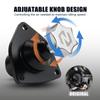 NICECNC For Yamaha YFZ450R Manual Idle Air Adjuster Valve ATV YFZ450RSE 2009-2025 YFZ450X 2010-2013 18P-13750-01-00
