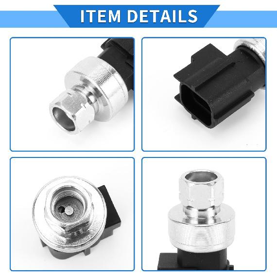 1 Pc A/C Pressure Switch Sensor for JEEP GRAND CHEROKEE 2002-2004 Engine Air Conditioning Refrigerant Pressure Transducer