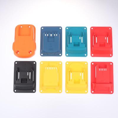 Wall Mount Electric Tool Holder For 18V Wall Power Mount Storage Battery Bracket Fixing Newest Drill Holder Slots Stand