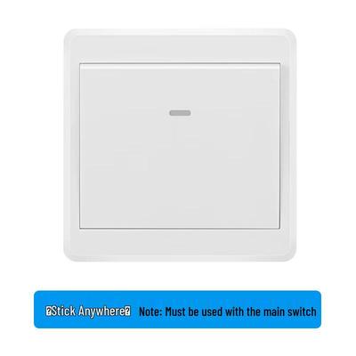 Wireless No-Wiring Remote Light Switch Panel
