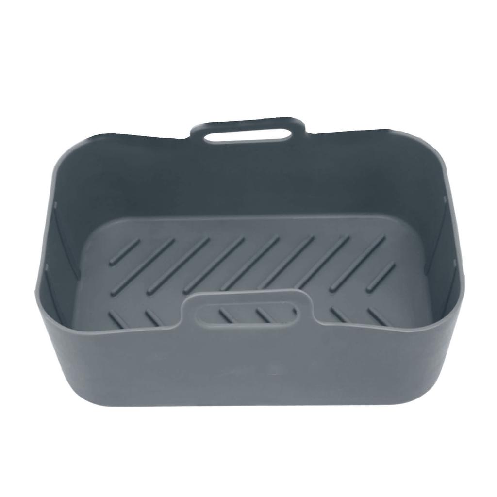 Fryer Silicone Pot Non Stick Reusable Liner Basket Replacement for   DZ201 Foodi 8QT