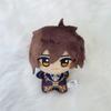 Peluche Gioco Genshin Impact 10cm Lumine Kaeya Alberich Diluc Ragnvindr Barbatos Morax Action Figures Portachiavi Modello Bambola