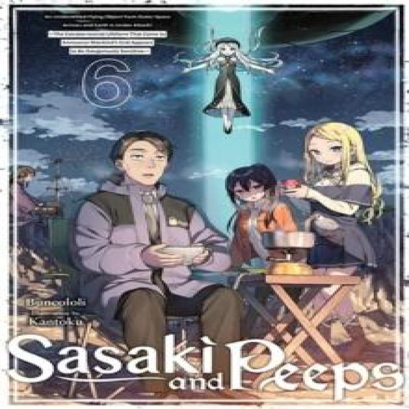 Sasaki and Peeps Vol. 6 light novel by Kantoku Kantoku Paperback Book 9781975378400