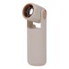 Handheld Fan Portable Small Desk Fan 5 Speed Levels 3000mAh Rechargeable Quiet Motor for Office Travel Home Summer