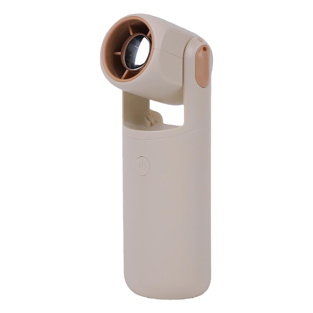 Handheld Fan Portable Small Desk Fan 5 Speed Levels 3000mAh Rechargeable Quiet Motor for Office Travel Home Summer