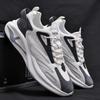 Shoes Men's 2025 Spring and Summer New Men's Casual Shoes Flying Woven Breathable Low-top Running Shoes Trend Korean Version of Men's