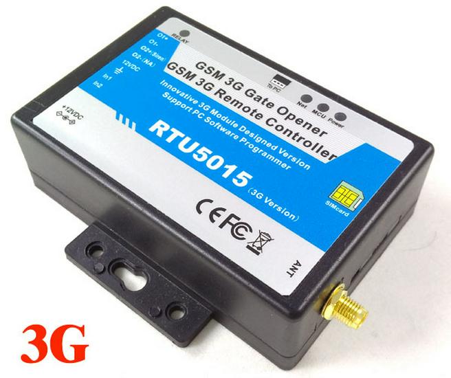 3G Mobile Remote Controller for Automatic Doors and Garages, Compatible with iOS and Android