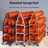 AILAITE Portable Multi-Sport Ball Storage Rack
