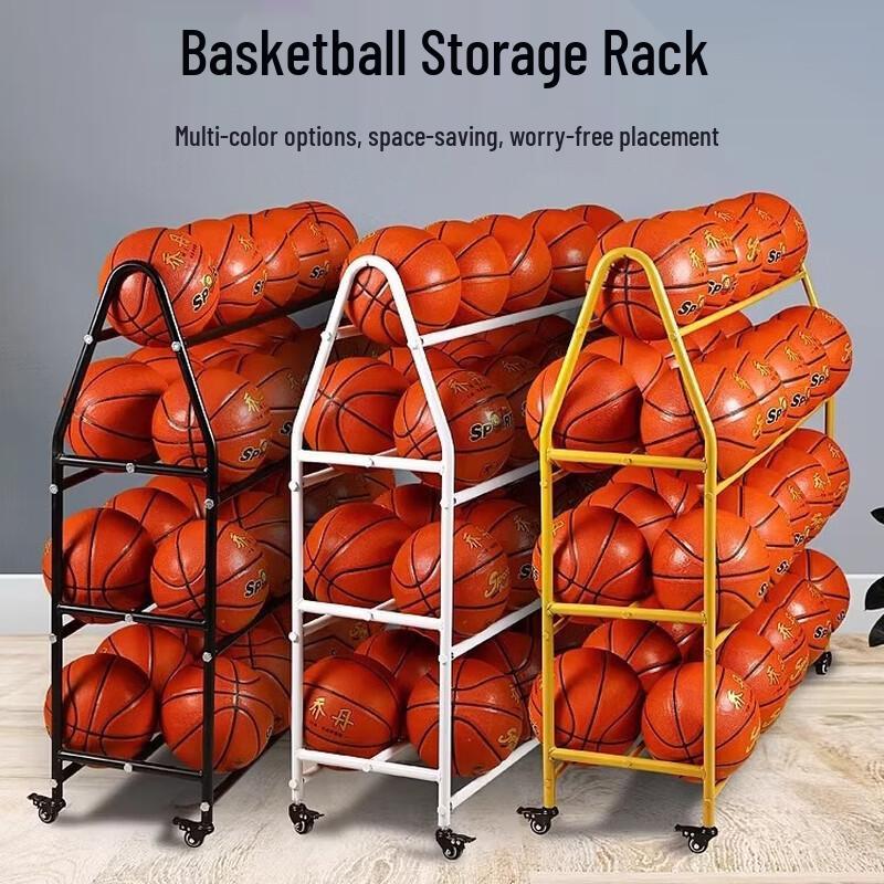 AILAITE Portable Multi-Sport Ball Storage Rack