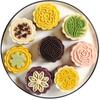 Decoration Mid-Autumn Festival Pastry Tool Moon Cake Mold Cookie Stamps Cookie Press Cake Plungers