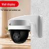 1258ZJ Aluminum Alloy Indoor Dome Camera Wall Mount with Concealed Wiring & Universal Hole