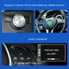 Sinairyu Wireless CarPlay Android Auto Kit Mirror-Link Compatible For Mercedes Benz A B C E CLS CLA Class GLA with NTG 4 .5/4.7
