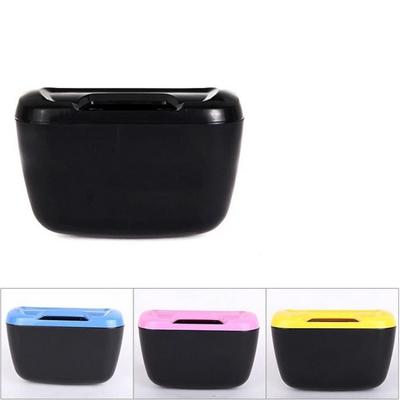 Fashion Car Trash Can Garbage Attractive Trash Bin Dust Case Holder Car Storage