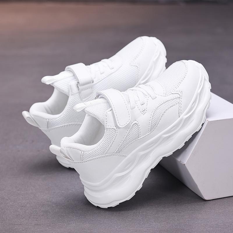 New Autumn Boy Sneaker White Children Casual Shoes Size 28-39 Comfortable Fashion Kids Tennis Boys Sports Shoes