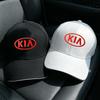 Kia Emblem Baseball Hat Men Women Adjustable Peaked Cap For KIA K3 Sportage Carnival K5 Seltos Pegas KX1 EV5 Sonet EV6 K4 EV3