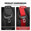 QRPZ1 Car Seat Belt Limiter Buckle Stopper Safety Belt Adjusting Clip For BMW M 1 3 4 5 6 7 Series M3 M6 F01 F02E34 E36 E70 F10 X6 X1