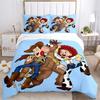 3Pcs Toy Story Adventure Bedding Sets For All Sizes New 3D Printed Bed Cover Comforter Duvet Cover Pillowcase Bedroom Decoration