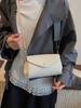 2025 Versatile Women's Soft Leather Shoulder & Crossbody Accordion Bag - Casual, Simple, & Elegant