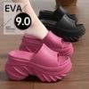 Damen Plateau Hausschuhe 8cm Erhöhung Damen Sommer Außenbekleidung Schöne Trbottomyy Erhöhung Strand Sandalen