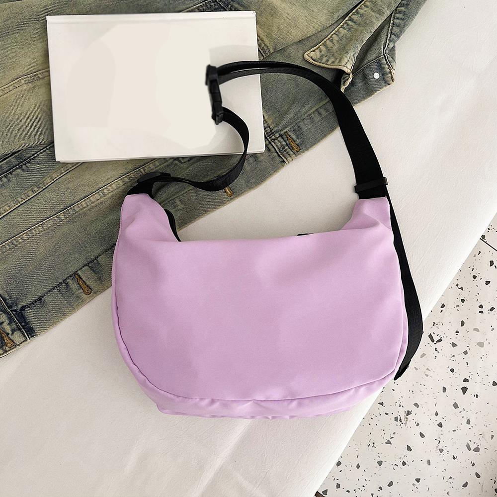 Nyl Cloth Bag, Crossbody Bag, New Fashiable Shoulder Bag, Large Capacity Crossbody Commuting Dumpling Bag, Lightweight