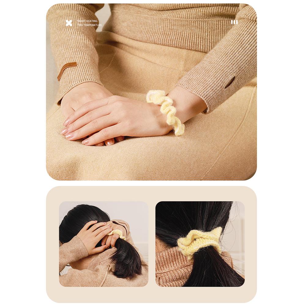 2400mah Hand Warmers,Electric Portable Pocket Heater, 2 Levels Fast Heating Double-Sided Hot Hands