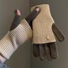 Milind Winter Convertible Knit Gloves