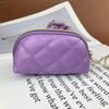 New large-capacity simple hand-held embroidered key coin purse women's fashion small bag zipper clutch women