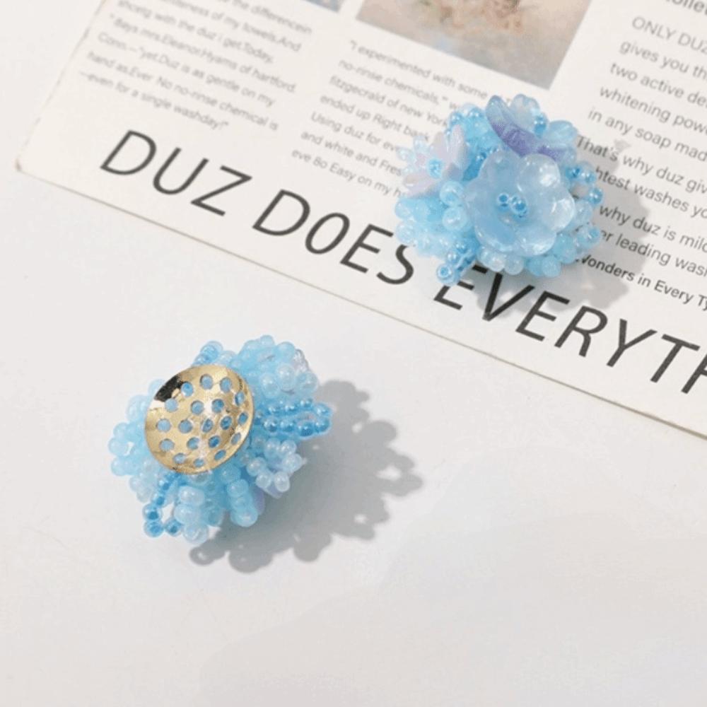 Non Slip Sturdy Flower Patches 3D Design Shoe Flower Decoration Beaded Applique Jewellery Making