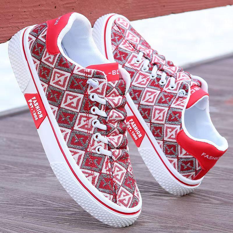 Summer ice silk mesh shoes casual running sports shoes trendy shoes student breathable shoes