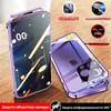 360° Magnetic Anti-Peep Privacy Case for iPhone 17 Pro Max Air 16 Plus 14 15 13 Pro with Tempered-Glass Camera Lens Protector Cover Phone Bumpers