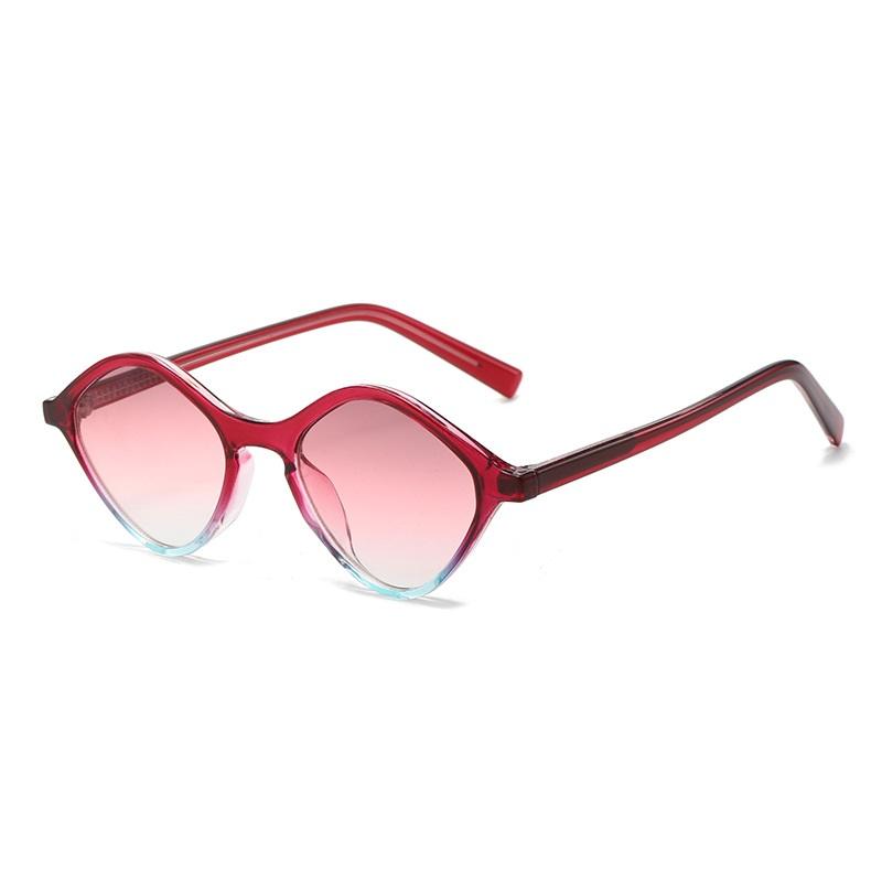 

Retro Small Polygon Square Sunglasses Women High Quality Fashion Eyewear Men Trending Punk Sun Glasses Shades Uv400 Oculus as picture