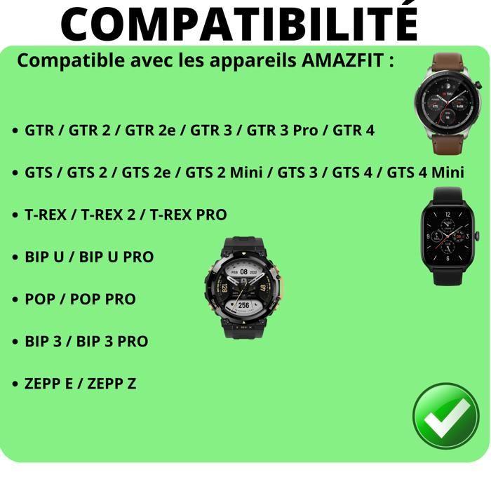 12W Netzteil Ladegerät Kompatibel mit Amazfit GTR 2/GTR 3/GTR 4/GTS 2/GTS 3/GTS 4/T-Rex/BIP U/Pop/BIP 3 Phonillico®