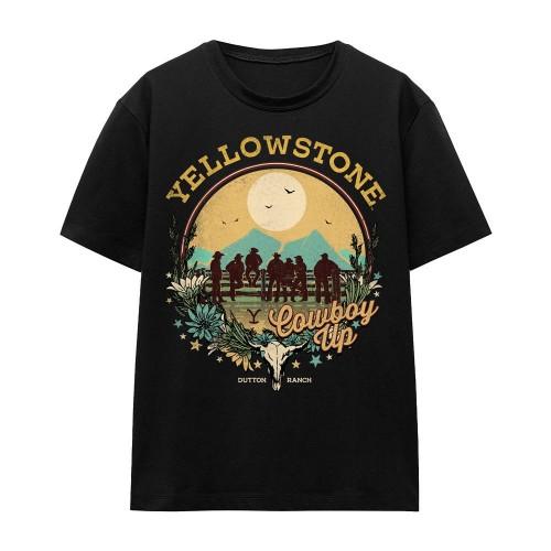 Yellowstone Unisex Adult Cowboy Up T-Shirt