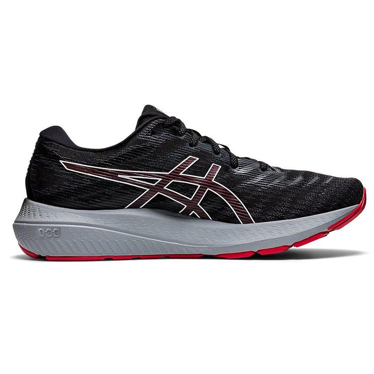 Asics Gel Kayano Lite 2 Black Pink Men Sneakers White 1011B217-001