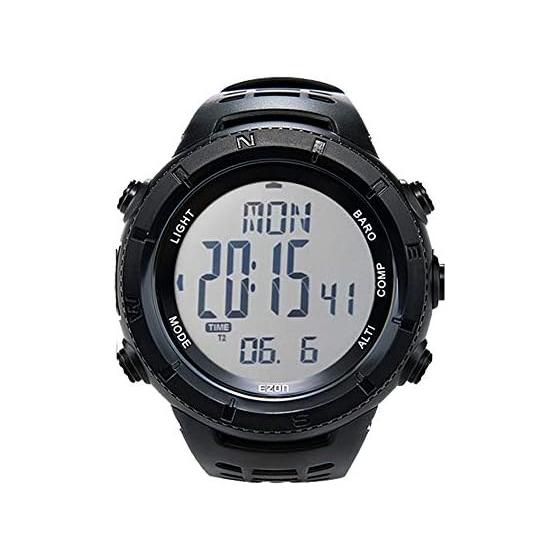 EZON H001 military mountaineering watch (men s model), tactical outdoor adventure watch. Equipped with an altimeter, barometer, compass, thermometer,