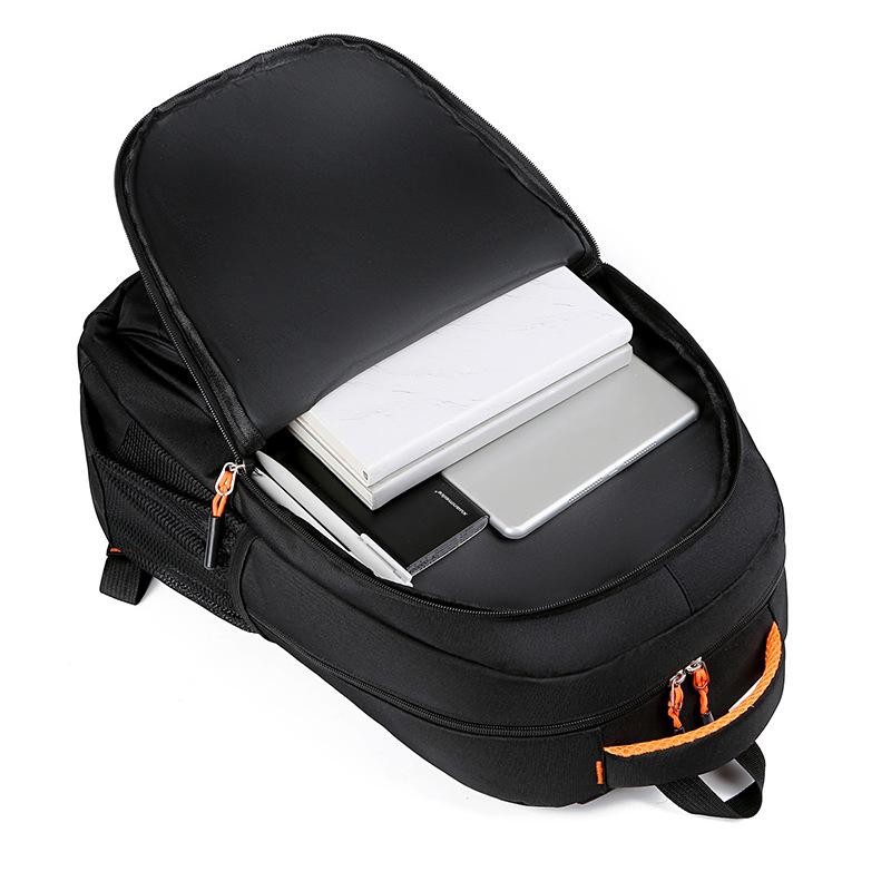Men's Backpacks Waterproof Rucksack Business Computer Bag Casual Travel Backpack Senior High School Student Schoolbag-ll