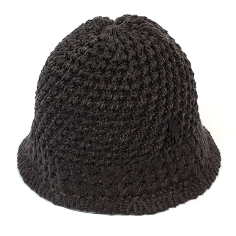 

Универсальная химия Onetone Вязаная панама цвета древесного угля FREE