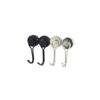 Heavy Duty Neodymium Magnetic Swivel Hooks Rust Resistant Rotatable Hanging Hook for Kitchen Garage Organization